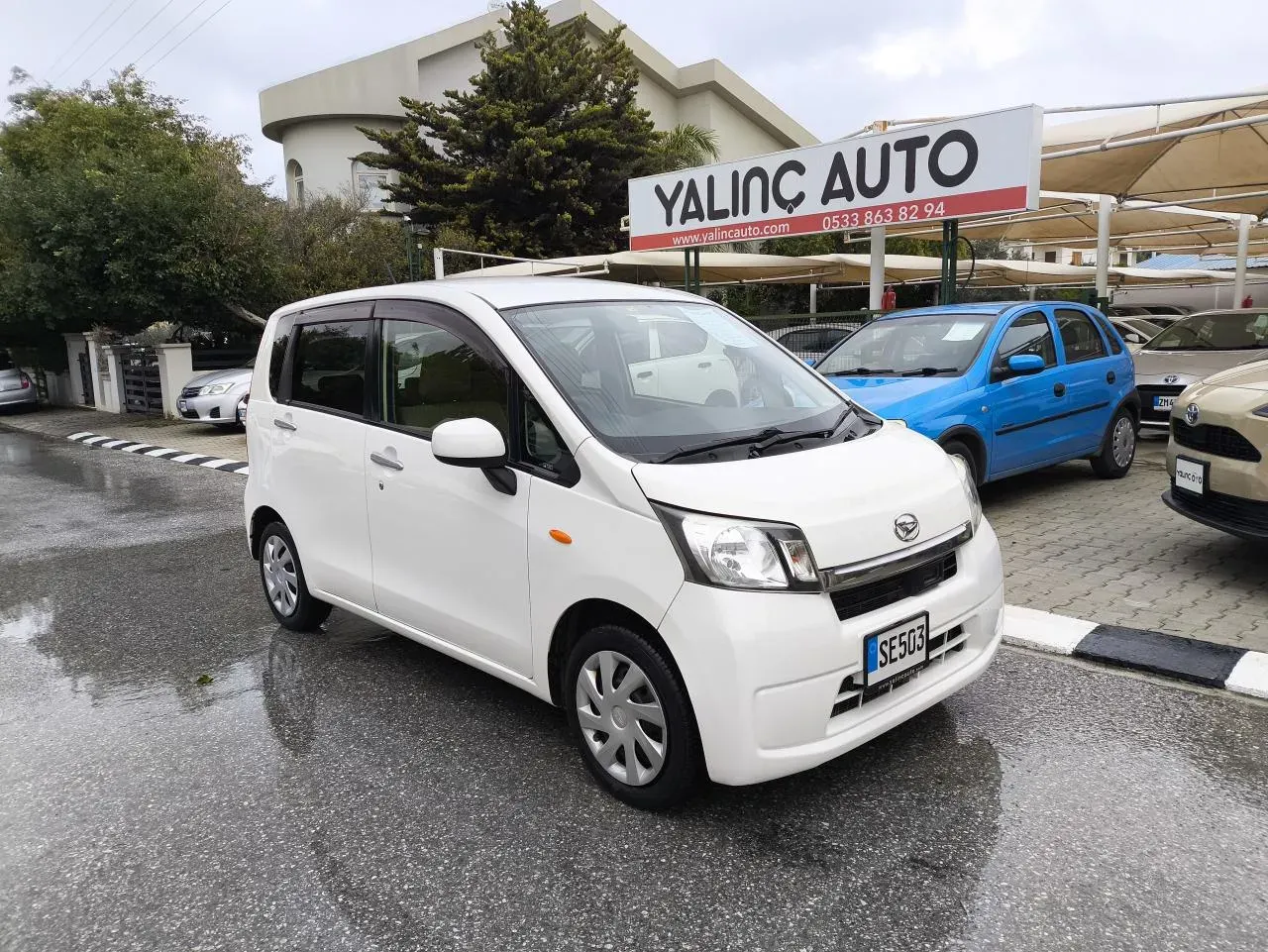 2015 Daihatsu Boon Boon Kıbrıs | KKTC İkinci El Satılık Araba - Fotoğraf 1