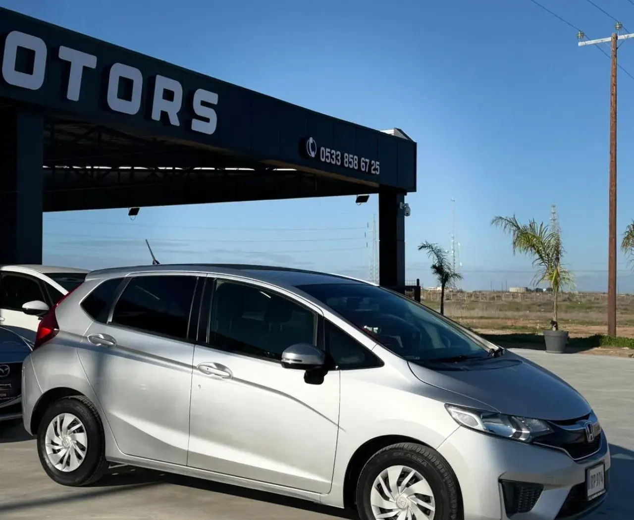 2017 Honda Fit 1.3 Kıbrıs | KKTC İkinci El Satılık Araba - Fotoğraf 1