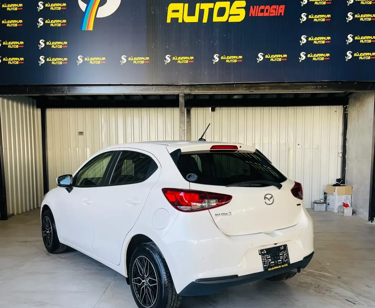 2022 Mazda Mazda 2 1.5 Sky-G Kıbrıs | KKTC İkinci El Satılık Araba - Fotoğraf 1