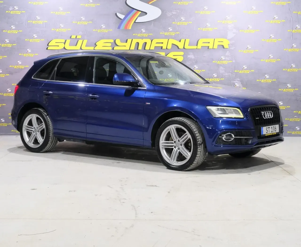2017 Audi Q5 2.0 TDI Quattro S Line Kıbrıs | KKTC İkinci El Satılık Araba - Fotoğraf 1