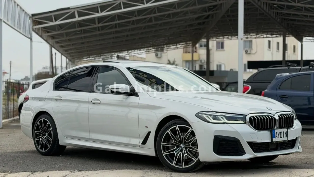 2022 BMW 5 Serisi 523 d xDrive Kıbrıs | KKTC İkinci El Satılık Araba - Fotoğraf 1