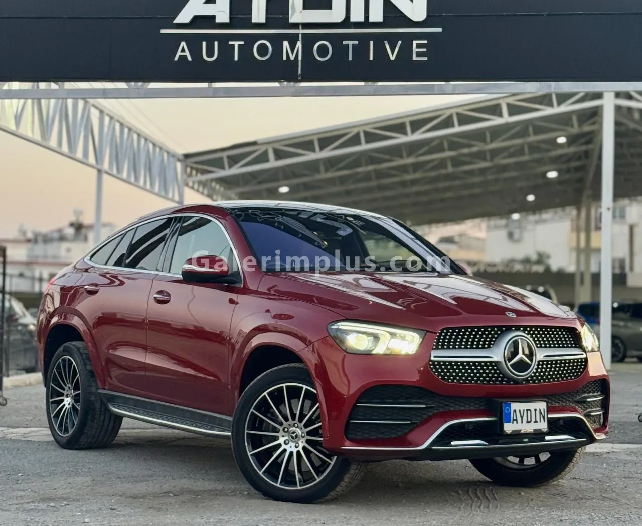 60 Mercedes - Benz GLE Coupe 400 d Kıbrıs | KKTC İkinci El Satılık Araba - Fotoğraf 1