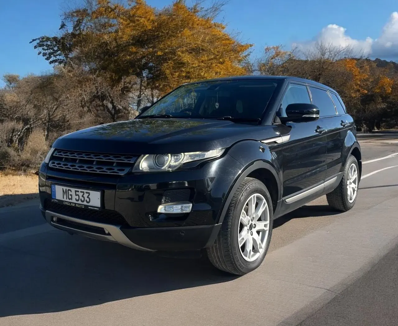 2012 Land Rover Range Rover Evoque 2.2 SD4 Kıbrıs | KKTC İkinci El Satılık Araba - Fotoğraf 1