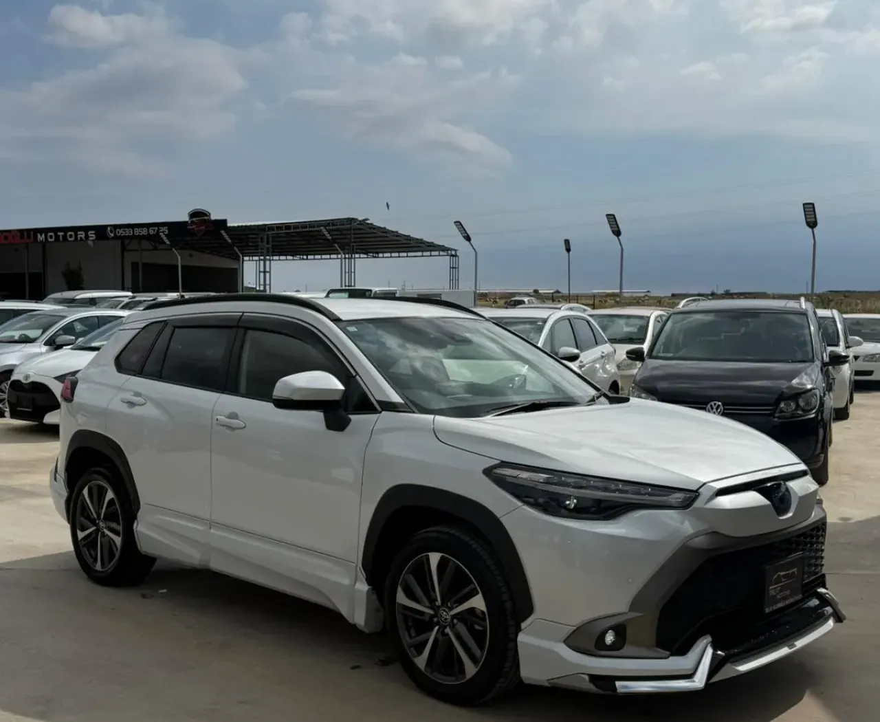 2023 Toyota Corolla Cross Kıbrıs | KKTC İkinci El Satılık Araba - Fotoğraf 1