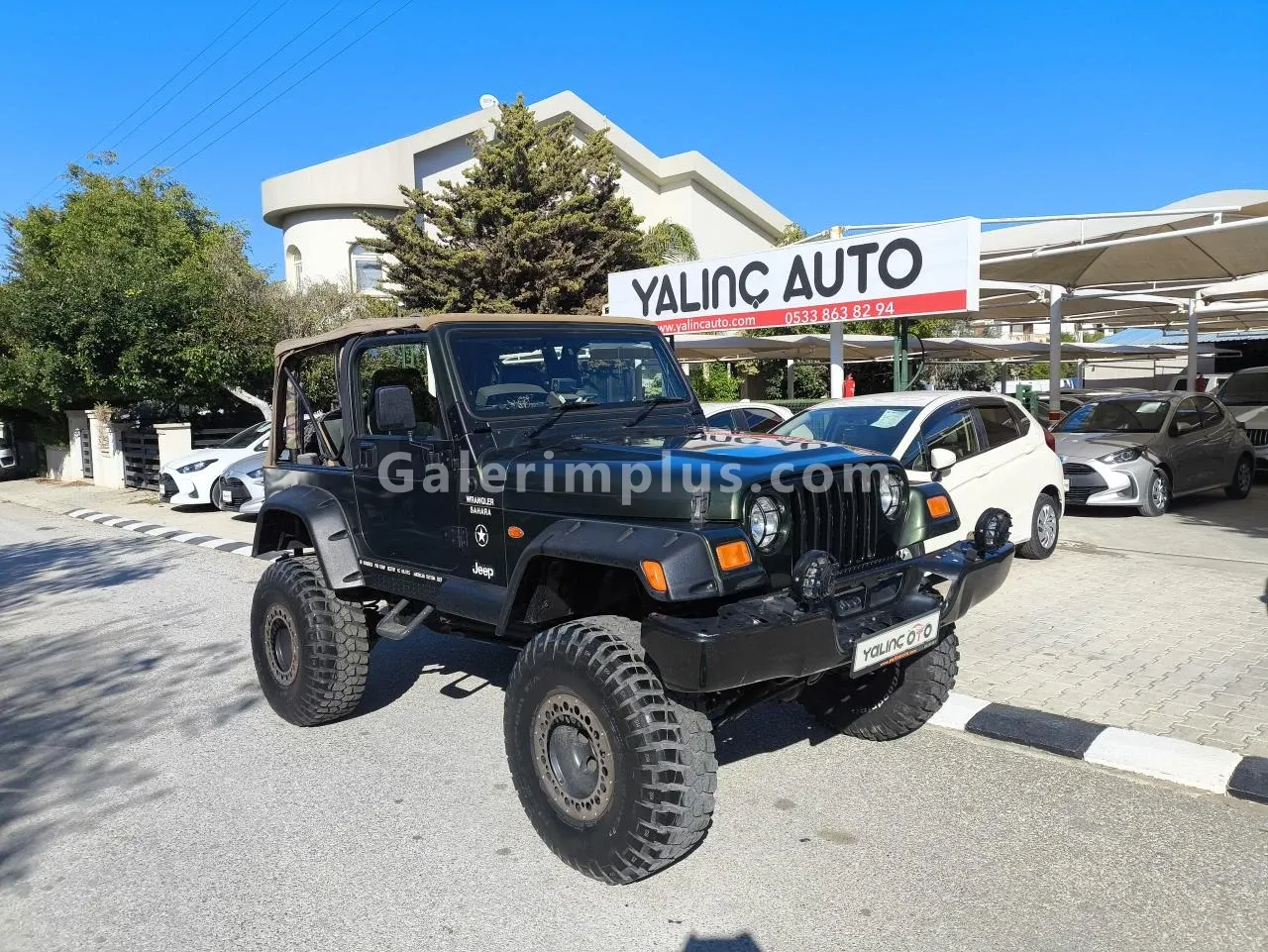 1999 Jeep Wrangler Kıbrıs | KKTC İkinci El Satılık Araba - Fotoğraf 1