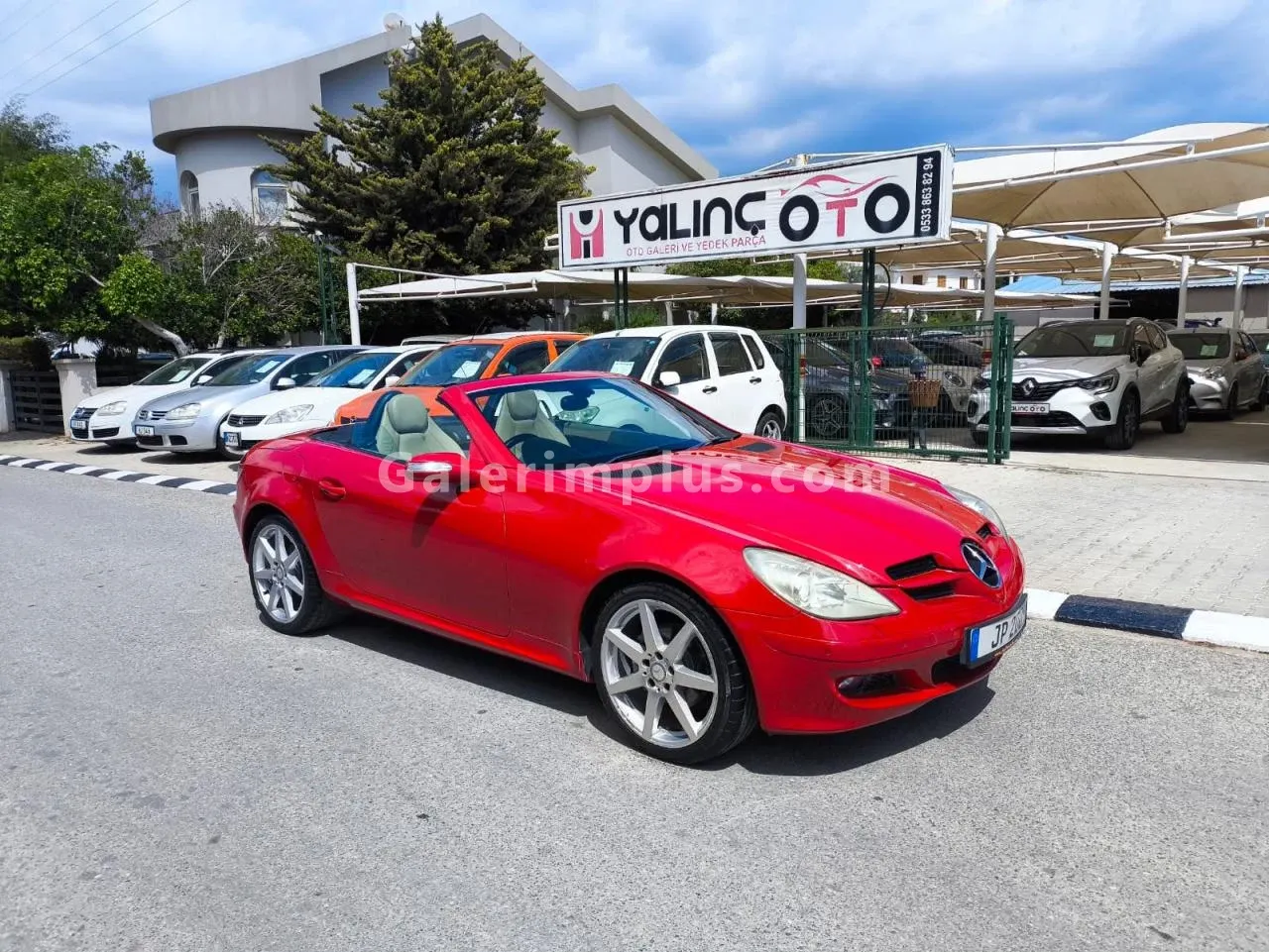 2007 Mercedes-Benz SLK 200 Kıbrıs | KKTC İkinci El Satılık Araba - Fotoğraf 1