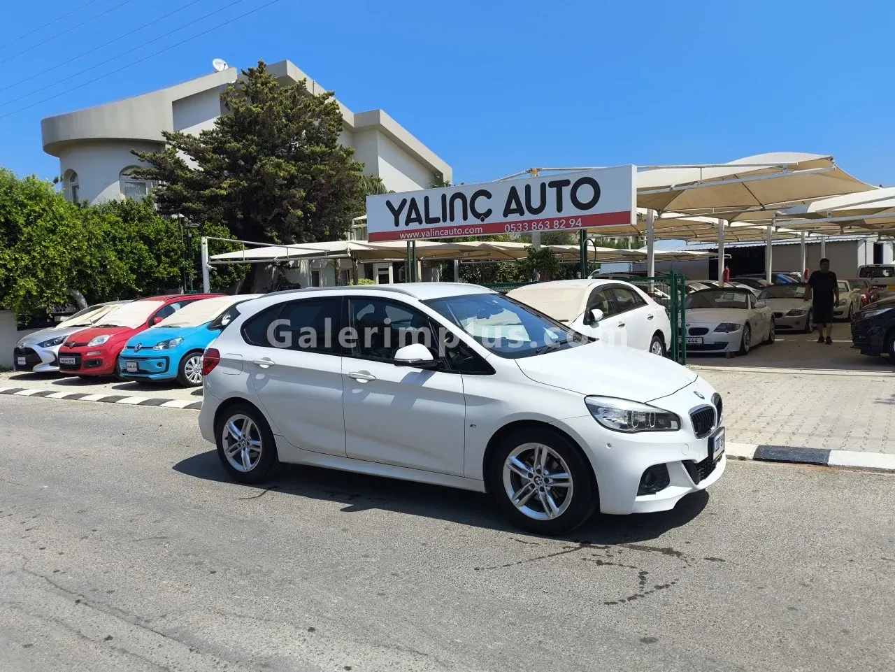 2019 BMW 2 Serisi 218d Kıbrıs | KKTC İkinci El Satılık Araba - Fotoğraf 1