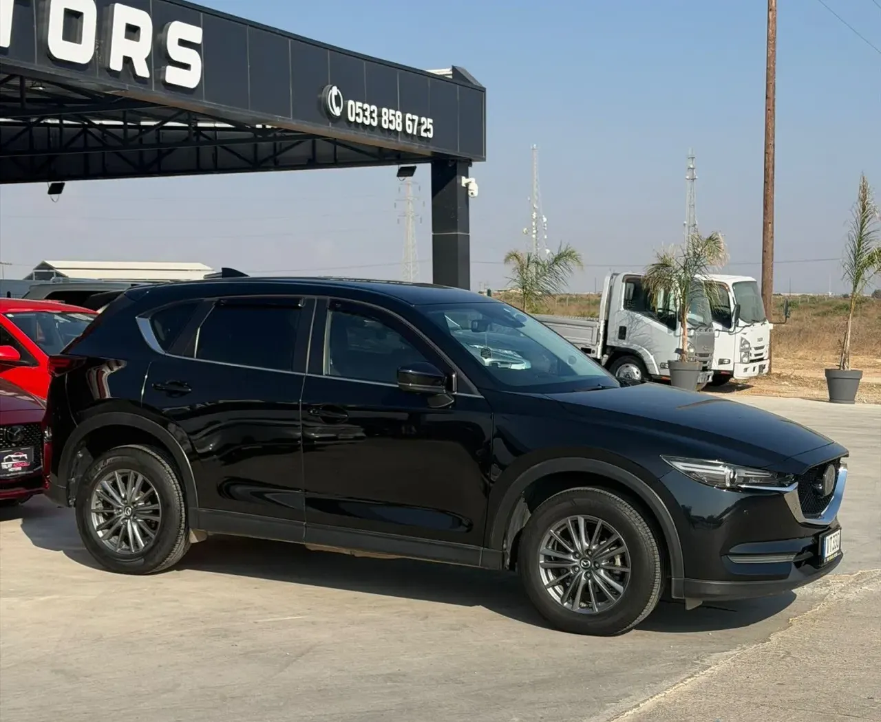 2020 Mazda CX-5 2.0 Skyactiv-G Kıbrıs | KKTC İkinci El Satılık Araba - Fotoğraf 1