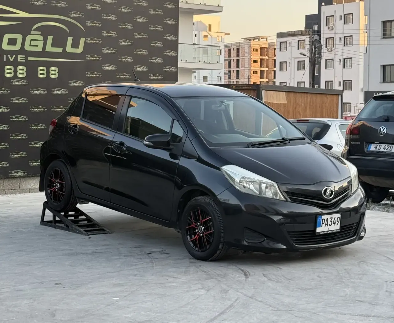 2012 Toyota Vitz 1.3 Kıbrıs | KKTC İkinci El Satılık Araba - Fotoğraf 1