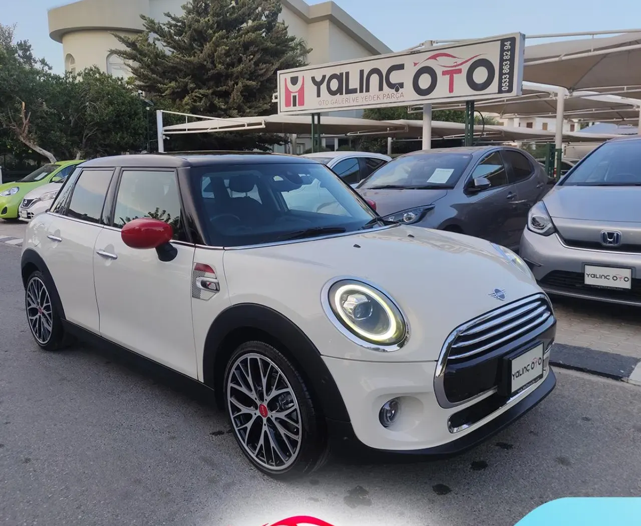 2020 Mini Cooper Cooper 1.5 D Kıbrıs | KKTC İkinci El Satılık Araba - Fotoğraf 1