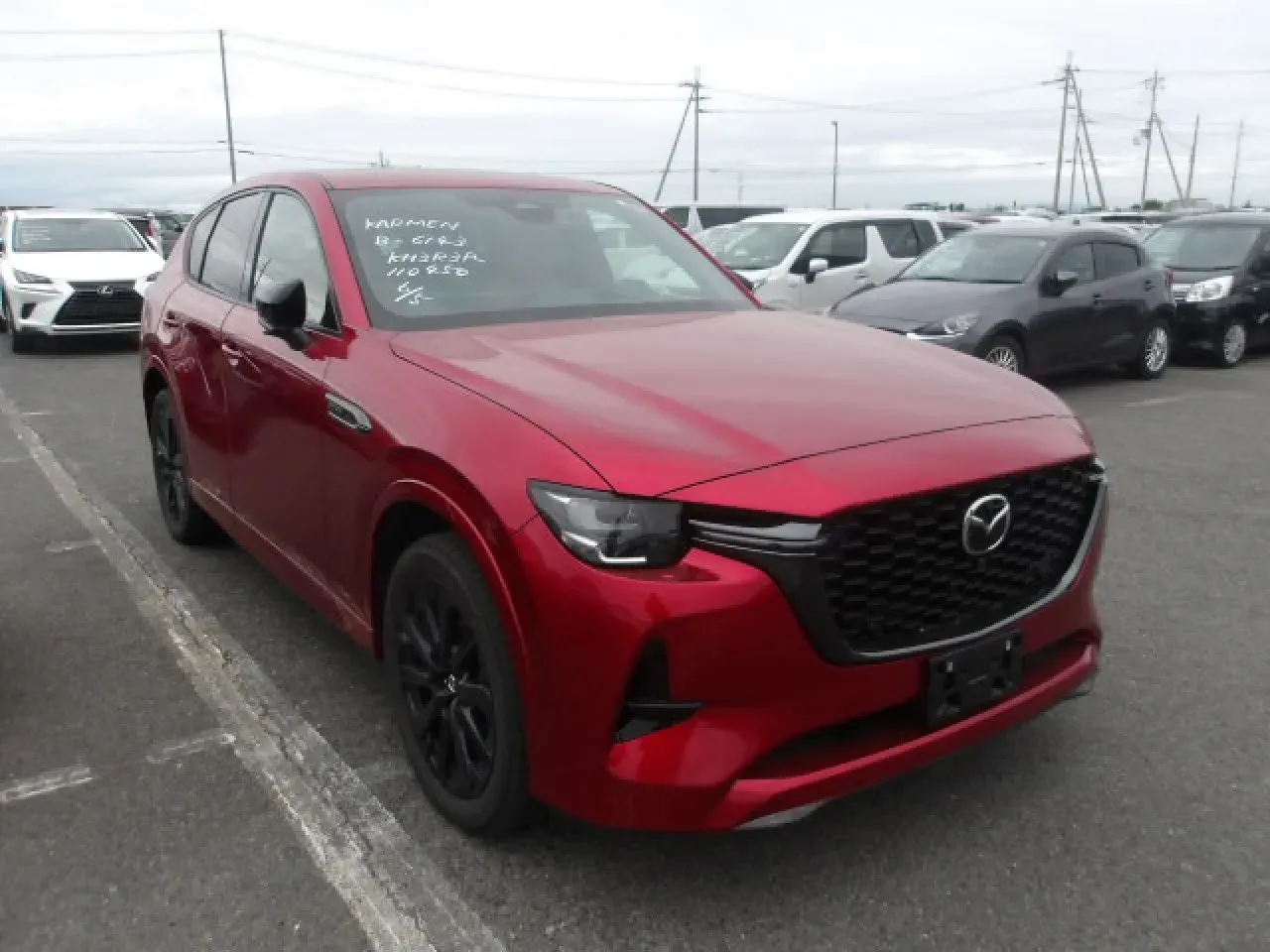 2023 Mazda CX-60 3.3 Kıbrıs | KKTC İkinci El Satılık Araba - Fotoğraf 1