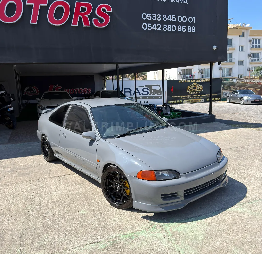 1995 Honda Civic Kıbrıs | KKTC İkinci El Satılık Araba - Fotoğraf 1