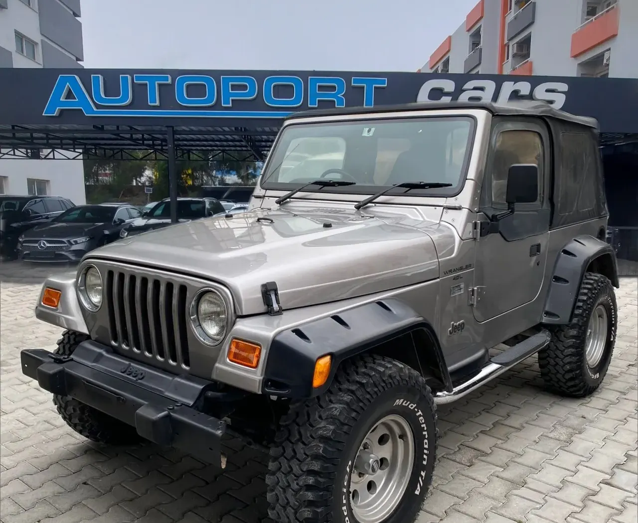 2001 Jeep Wrangler Wrangler Kıbrıs | KKTC İkinci El Satılık Araba - Fotoğraf 1