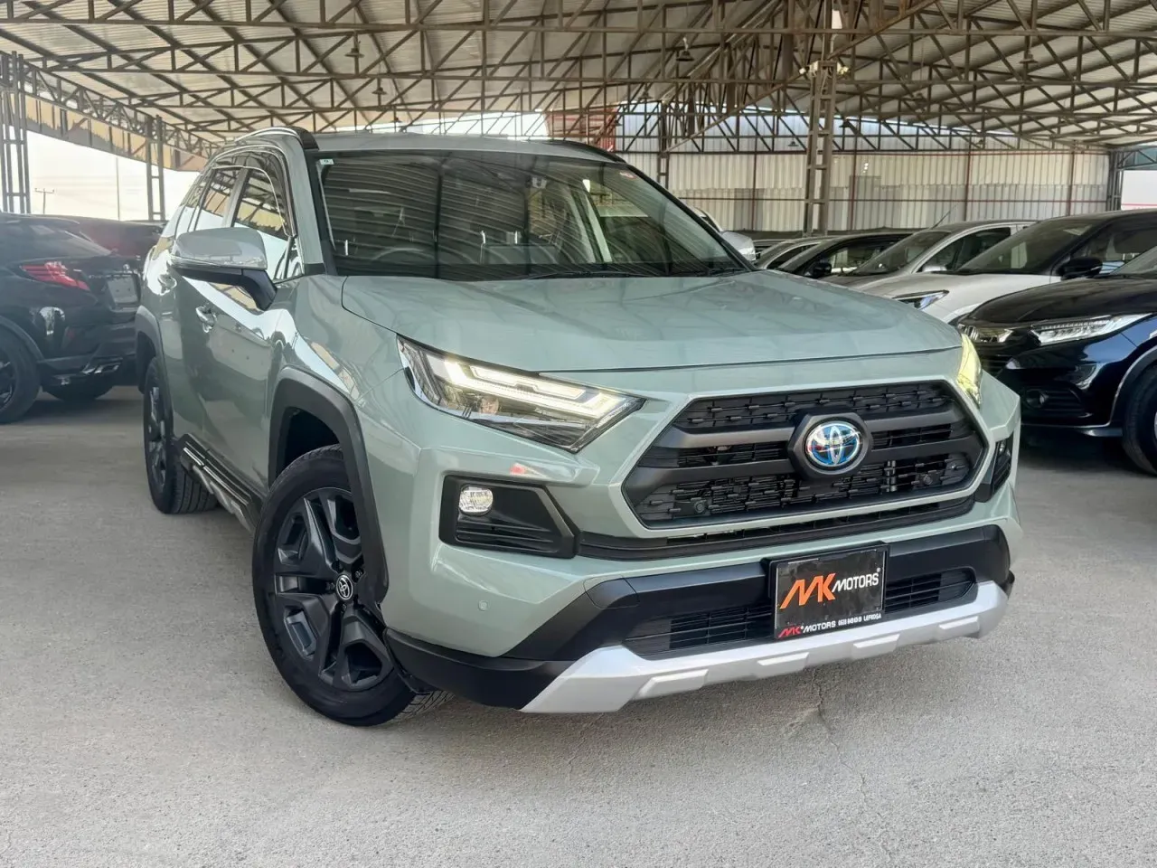 2023 Toyota RAV4 2.5 Hybrid Kıbrıs | KKTC İkinci El Satılık Araba - Fotoğraf 1