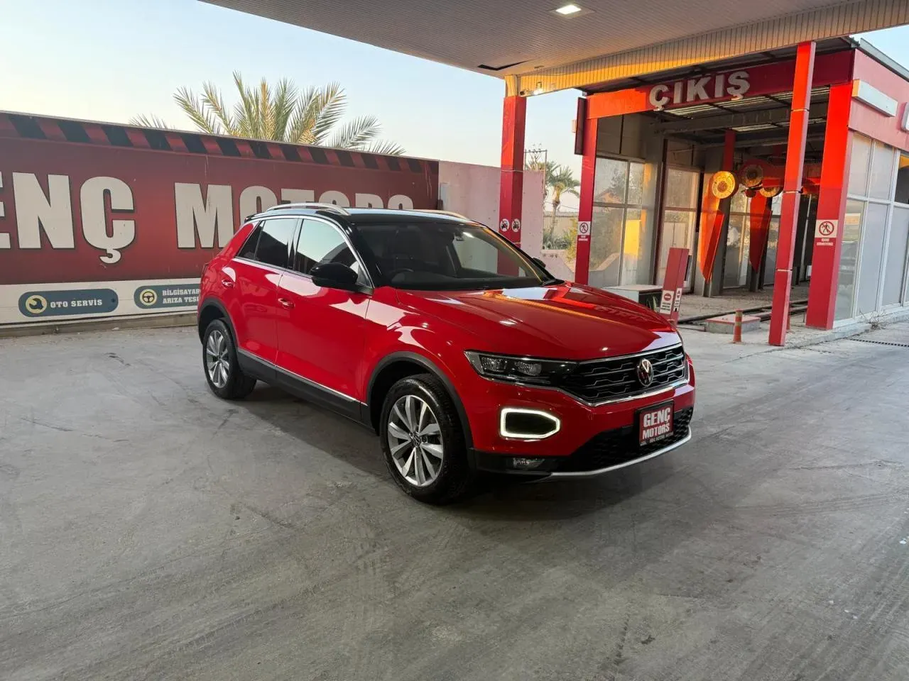 2022 Volkswagen T-Roc Kıbrıs | KKTC İkinci El Satılık Araba - Fotoğraf 1