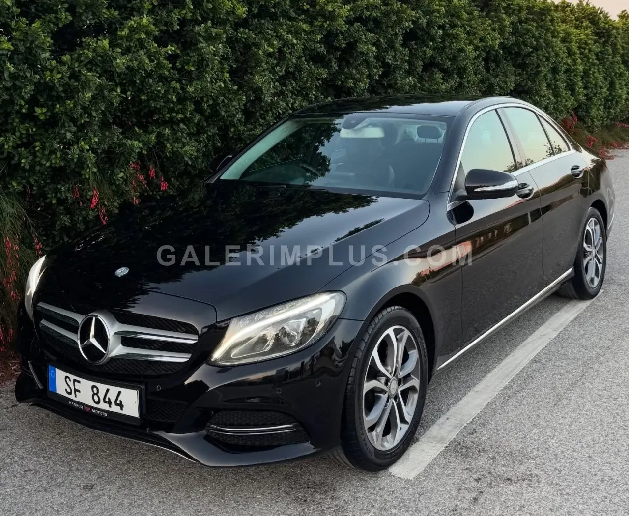 2015 Mercedes-Benz C Serisi C 220 d Kıbrıs | KKTC İkinci El Satılık Araba - Fotoğraf 1