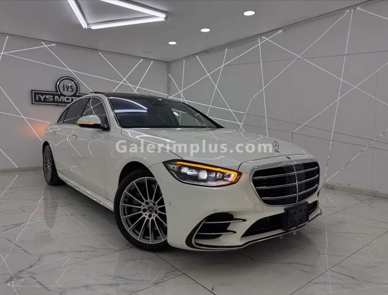 2022 Mercedes-Benz S Serisi S 400 Kıbrıs | KKTC İkinci El Satılık Araba - Fotoğraf 1