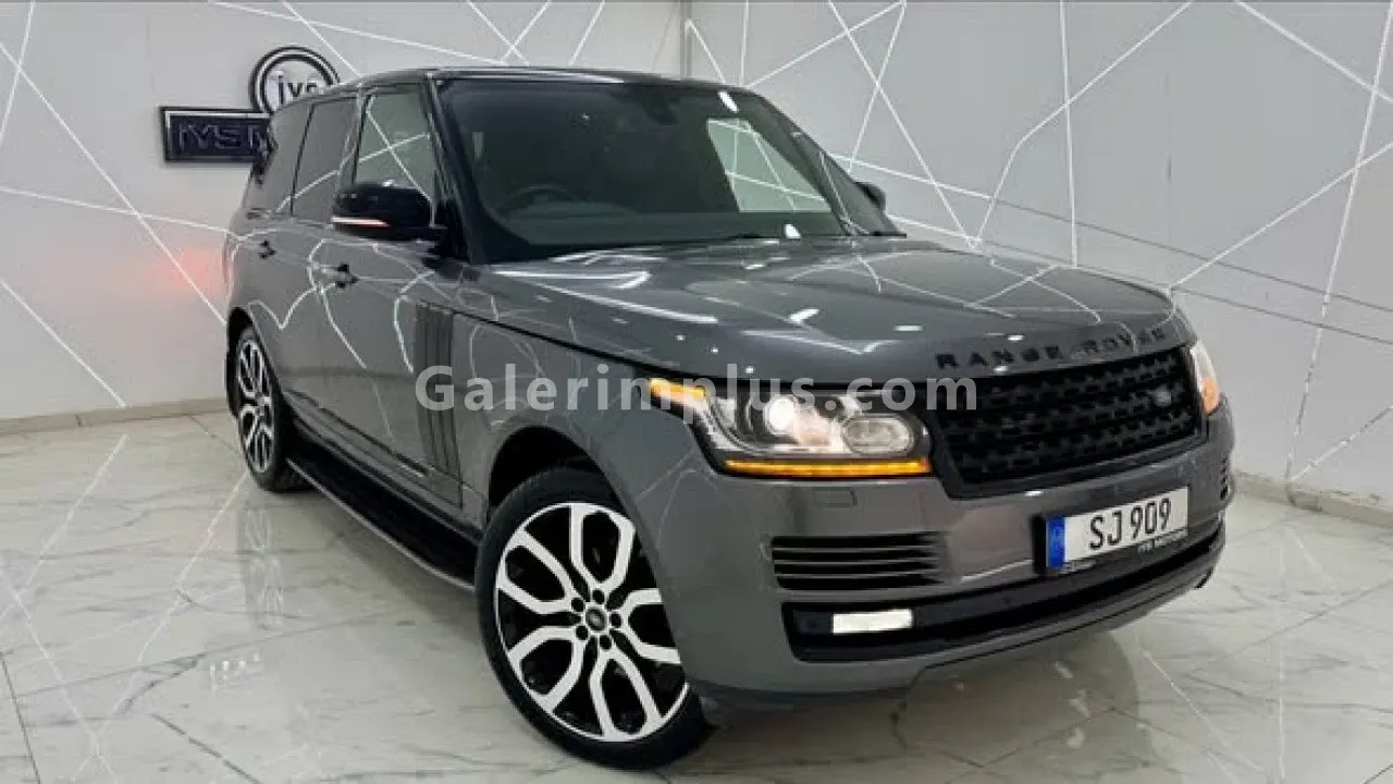 2016 Land Rover Range Rover 3.0 SDV6 Kıbrıs | KKTC İkinci El Satılık Araba - Fotoğraf 1