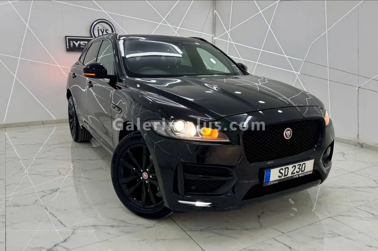 2017 Jaguar F-Pace 2.0 D R-Sport Kıbrıs | KKTC İkinci El Satılık Araba - Fotoğraf 1