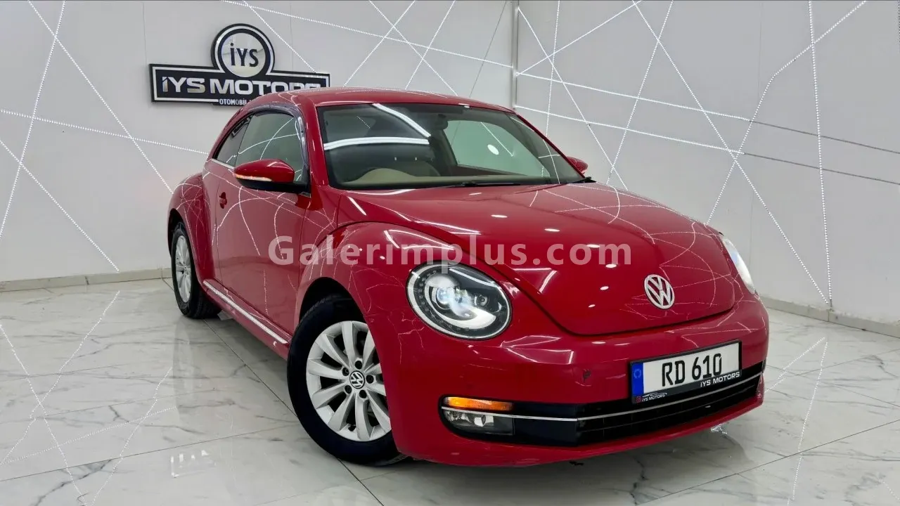 2013 Volkswagen Beetle Kıbrıs | KKTC İkinci El Satılık Araba - Fotoğraf 1