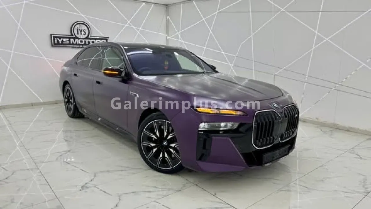 2026 BMW i Serisi Kıbrıs | KKTC İkinci El Satılık Araba - Fotoğraf 1
