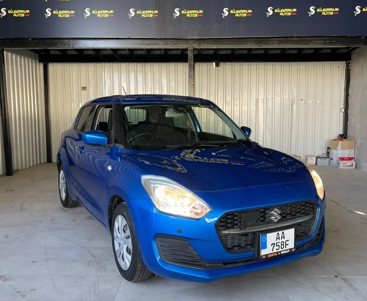 2022 Suzuki Swift 1.2 Kıbrıs | KKTC İkinci El Satılık Araba - Fotoğraf 1