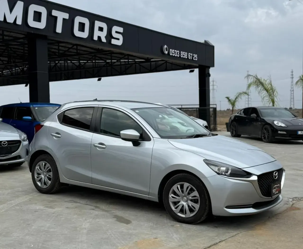 2021 Mazda Mazda 2 1.5 Sky-G Kıbrıs | KKTC İkinci El Satılık Araba - Fotoğraf 1