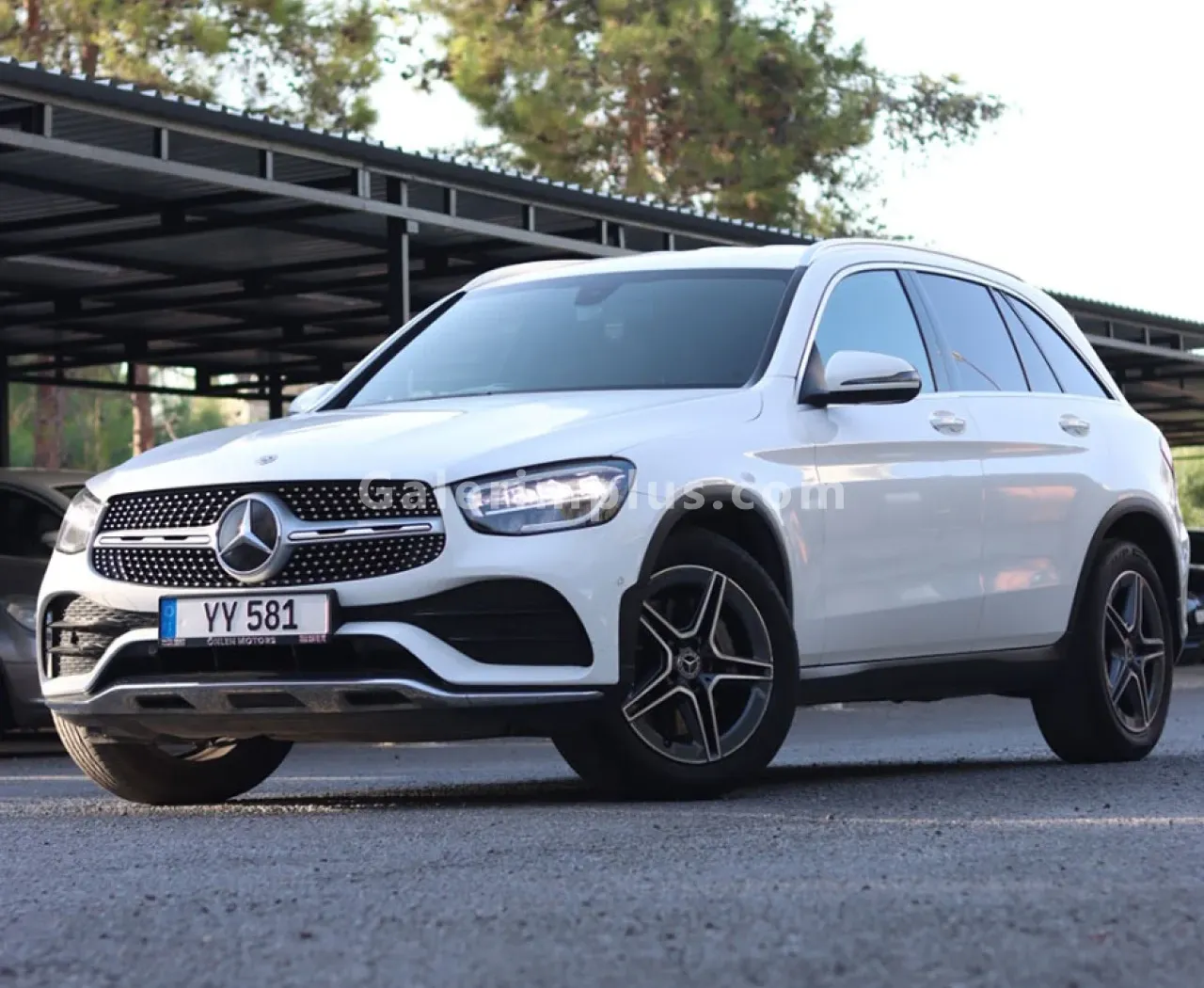 2021 Mercedes - Benz GLC 220 d Exclusive Kıbrıs | KKTC İkinci El Satılık Araba - Fotoğraf 1