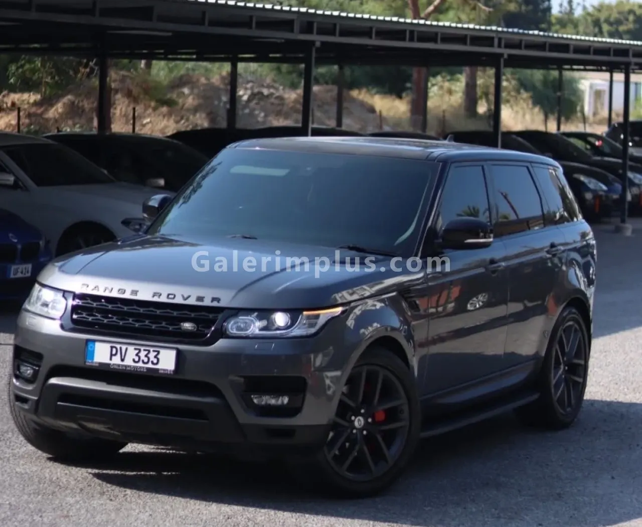 2015 Land Rover Range Rover Sport Kıbrıs | KKTC İkinci El Satılık Araba - Fotoğraf 1