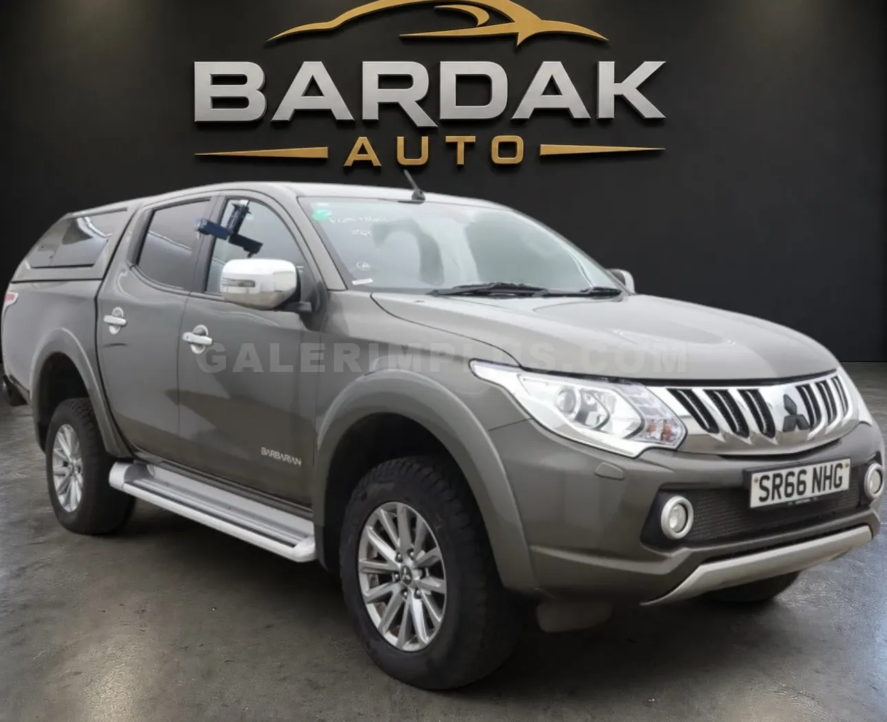 2017 Mitsubishi L 200 4x4 Kıbrıs | KKTC İkinci El Satılık Araba - Fotoğraf 1
