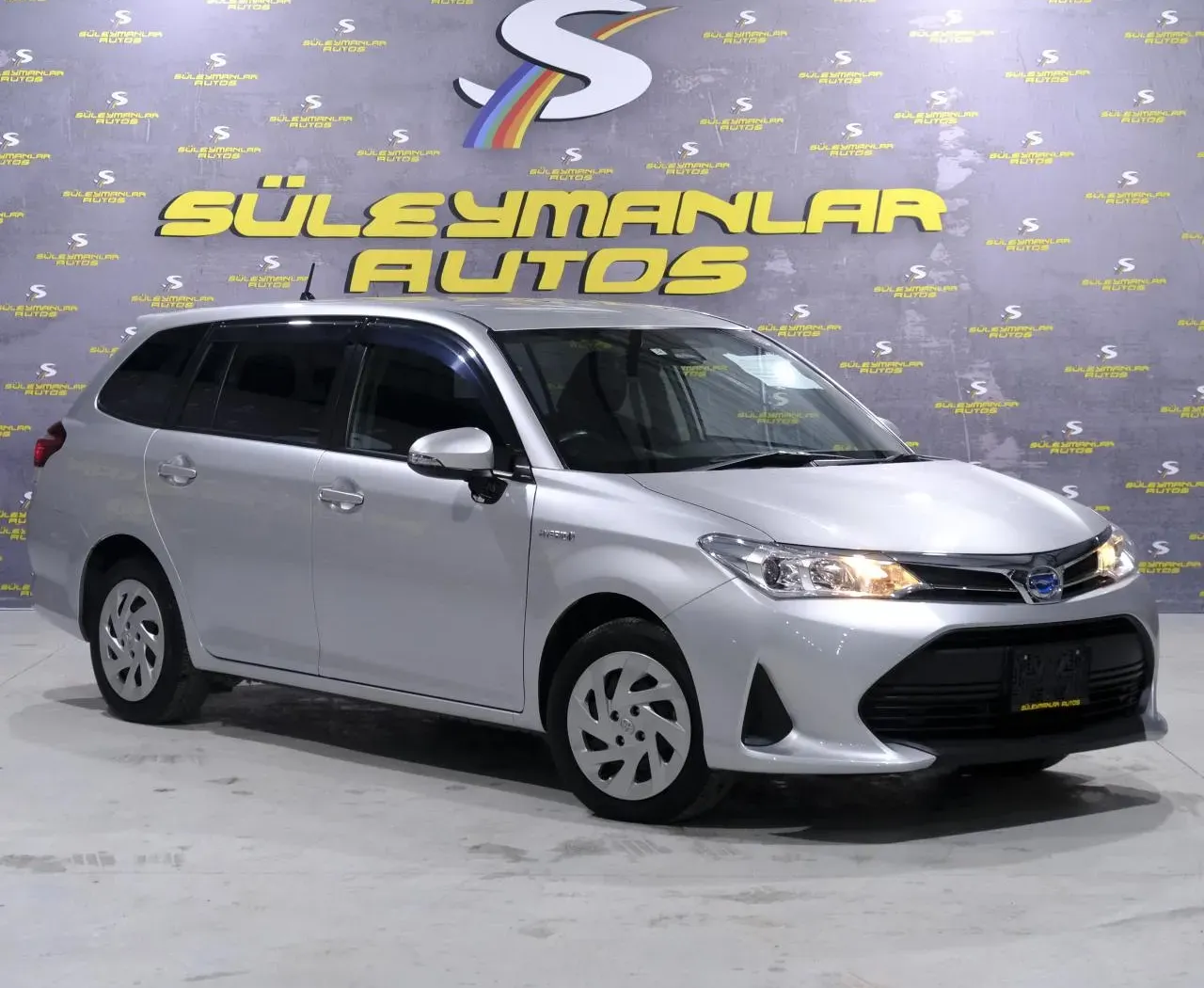 2019 Toyota Corolla Fielder Kıbrıs | KKTC İkinci El Satılık Araba - Fotoğraf 1