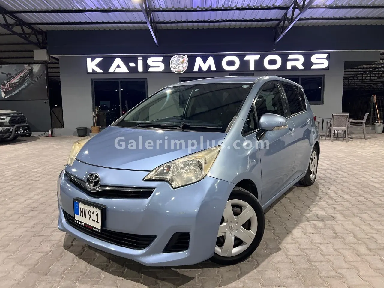 2012 Toyota Ractis 1.3i Kıbrıs | KKTC İkinci El Satılık Araba - Fotoğraf 1