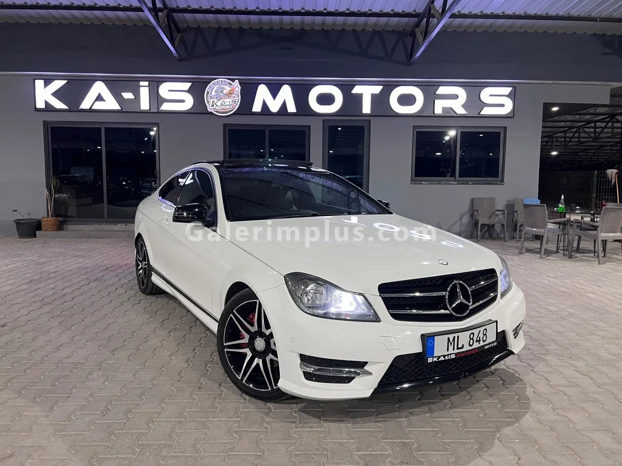 2013 Mercedes-Benz C Serisi C 180 AMG Kıbrıs | KKTC İkinci El Satılık Araba - Fotoğraf 1