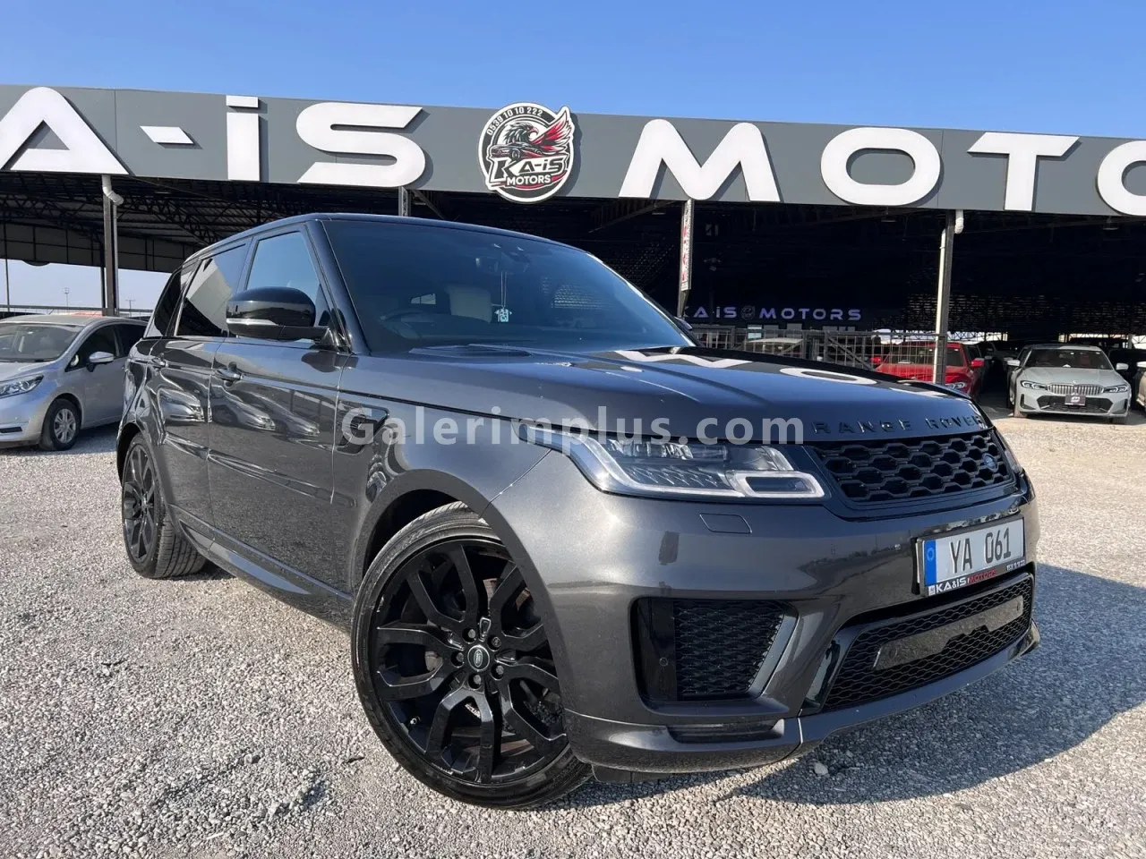2021 Land Rover Range Rover Sport 3.0 D300 Kıbrıs | KKTC İkinci El Satılık Araba - Fotoğraf 1