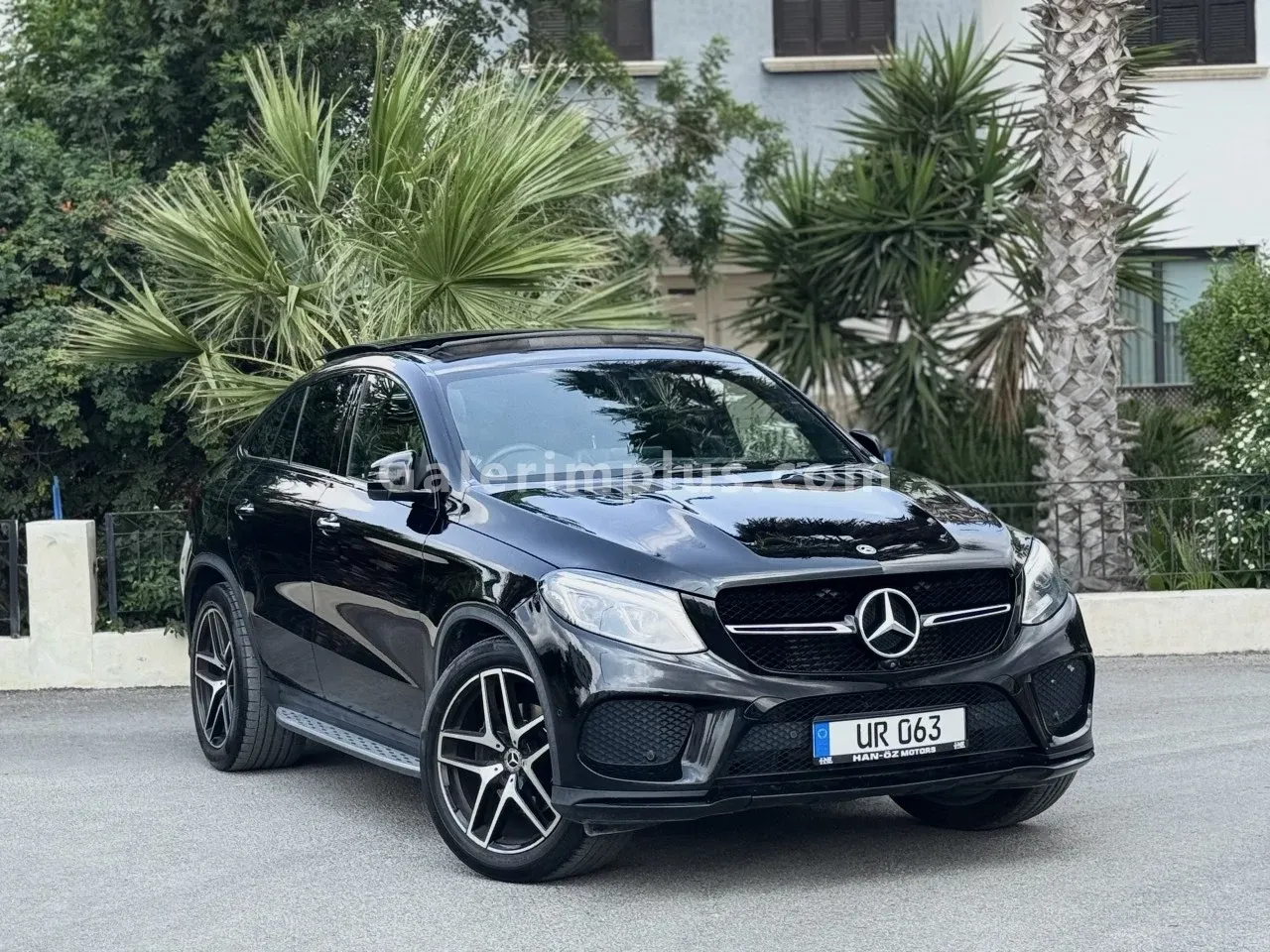 2018 Mercedes - Benz GLE Coupe 350 d 4Matic AMG Kıbrıs | KKTC İkinci El Satılık Araba - Fotoğraf 1