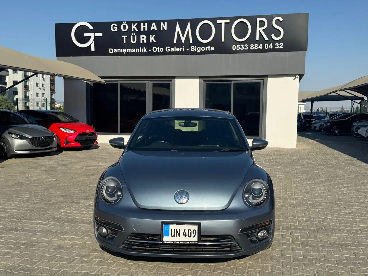 2019 Volkswagen Beetle 1.2 TSI Kıbrıs | KKTC İkinci El Satılık Araba - Fotoğraf 1