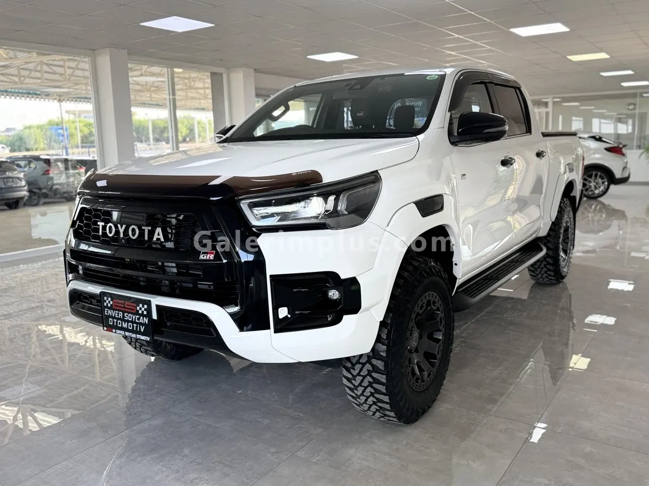 2023 Toyota Hilux 2.4 D Kıbrıs | KKTC İkinci El Satılık Araba - Fotoğraf 1