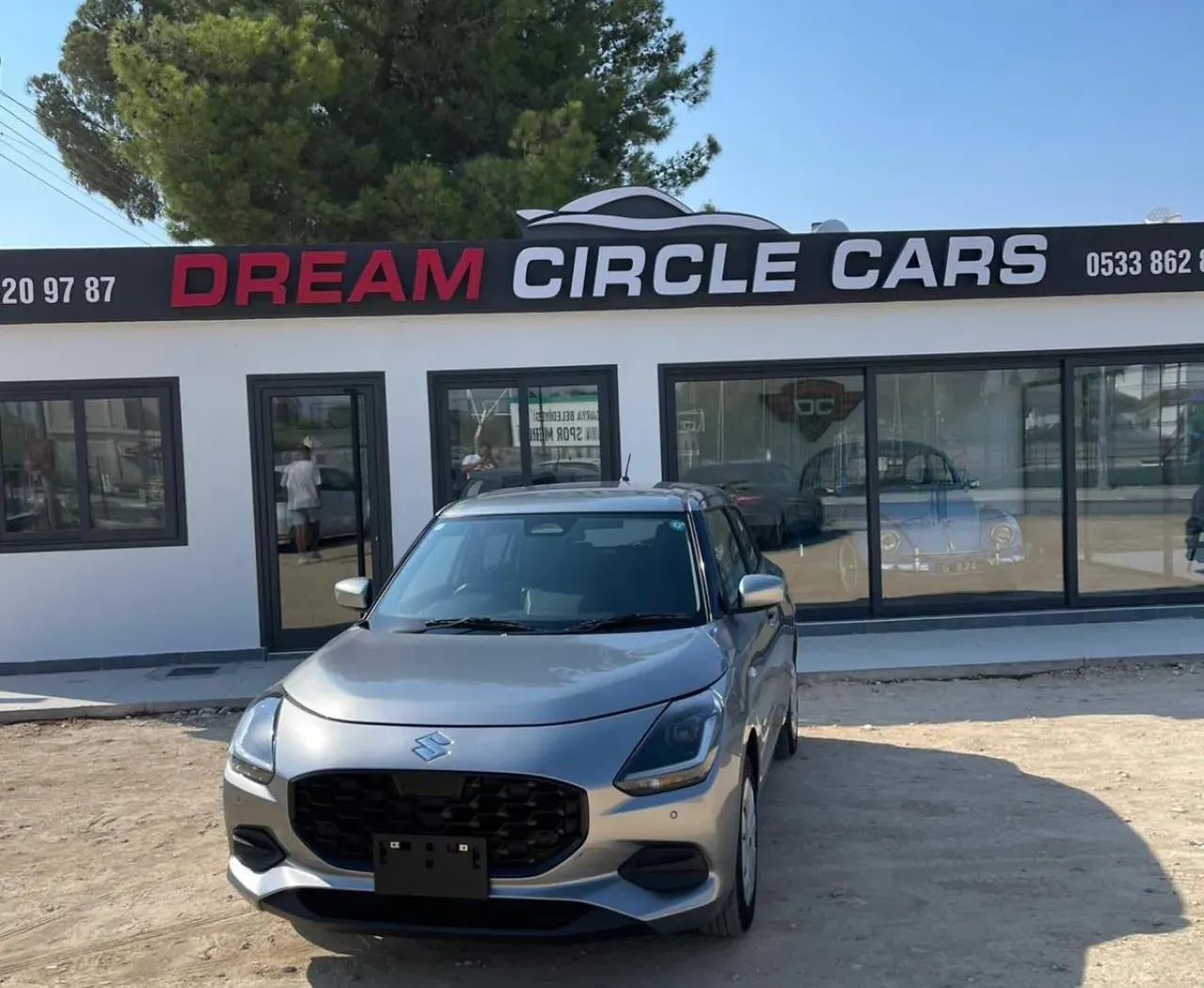 2024 Suzuki Swift 1.2 Kıbrıs | KKTC İkinci El Satılık Araba - Fotoğraf 1