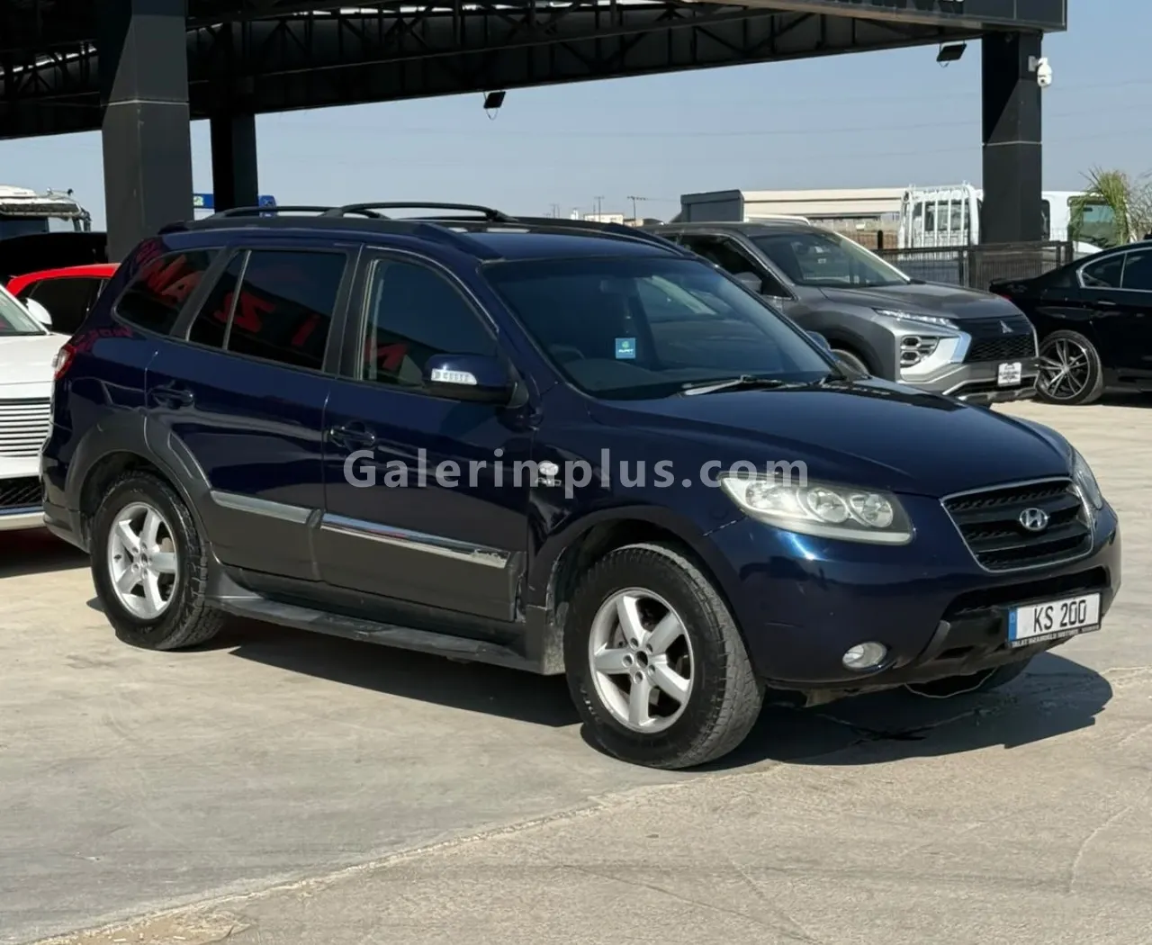 2007 Hyundai Santa Fe Kıbrıs | KKTC İkinci El Satılık Araba - Fotoğraf 1