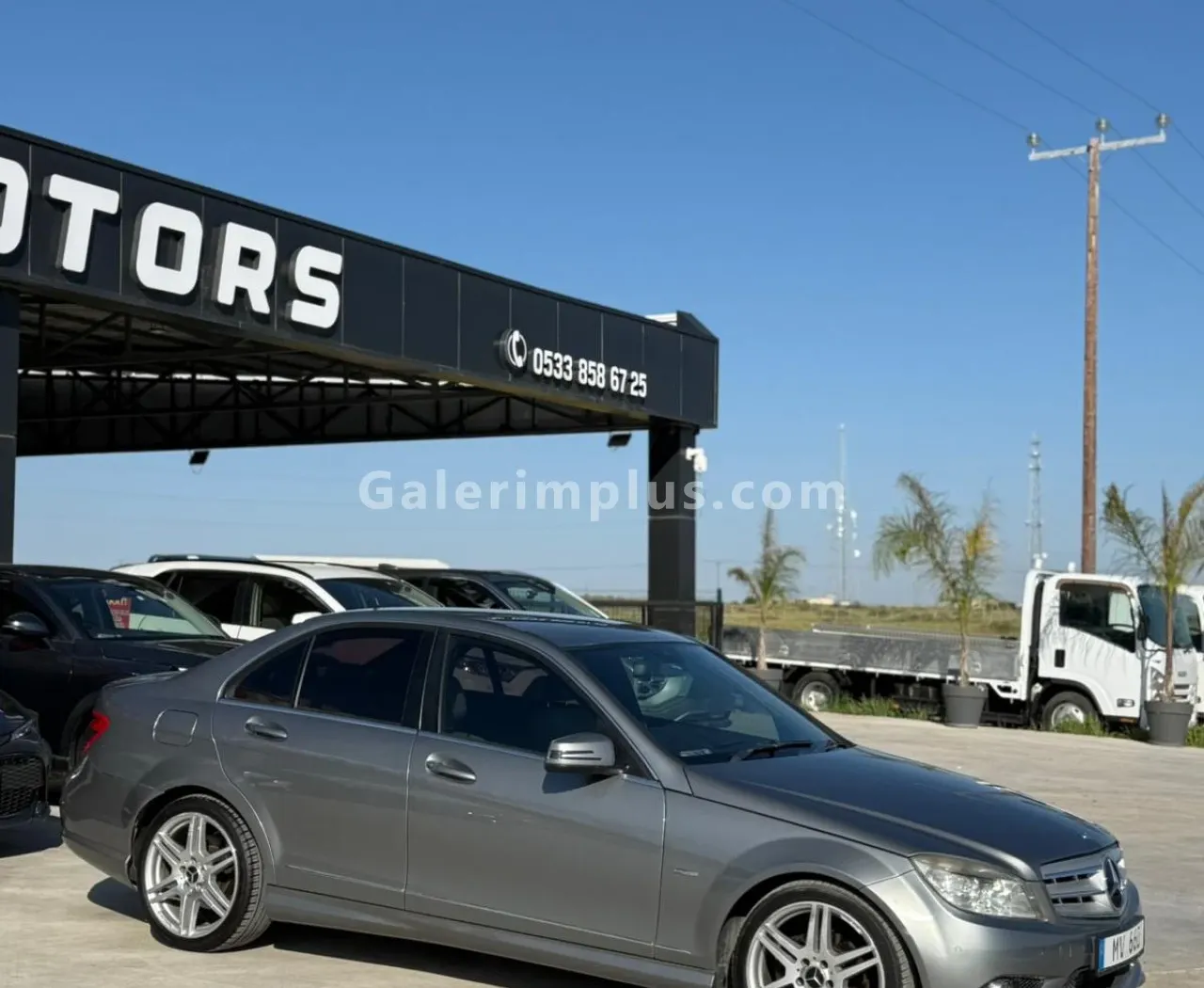 2009 Mercedes-Benz C Serisi C 180 Kıbrıs | KKTC İkinci El Satılık Araba - Fotoğraf 1