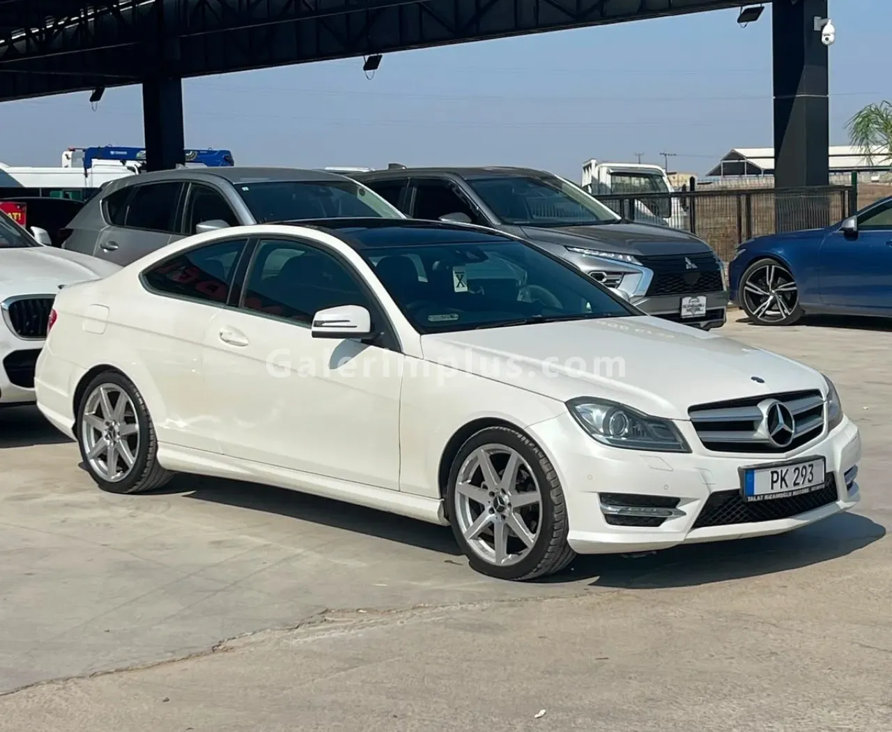 2013 Mercedes-Benz C Serisi C 180 AMG Kıbrıs | KKTC İkinci El Satılık Araba - Fotoğraf 1
