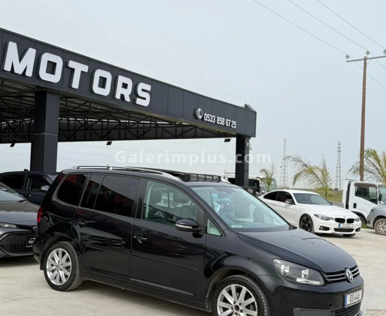 2014 Volkswagen Touran 1.6 Kıbrıs | KKTC İkinci El Satılık Araba - Fotoğraf 1