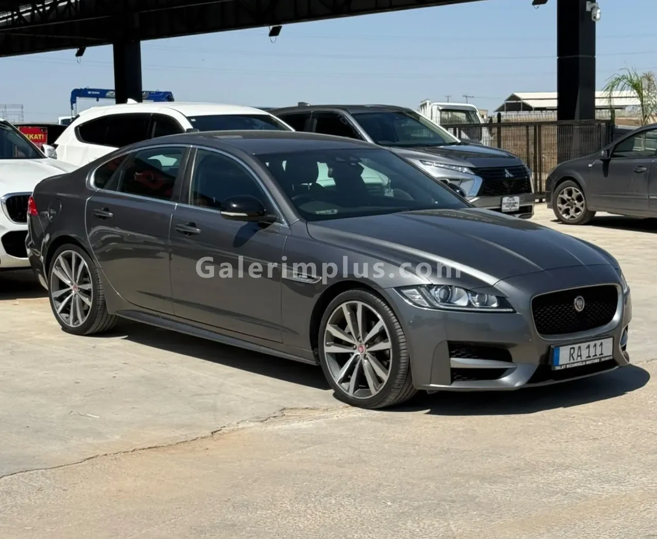 2017 Jaguar XF 2.0 D Kıbrıs | KKTC İkinci El Satılık Araba - Fotoğraf 1