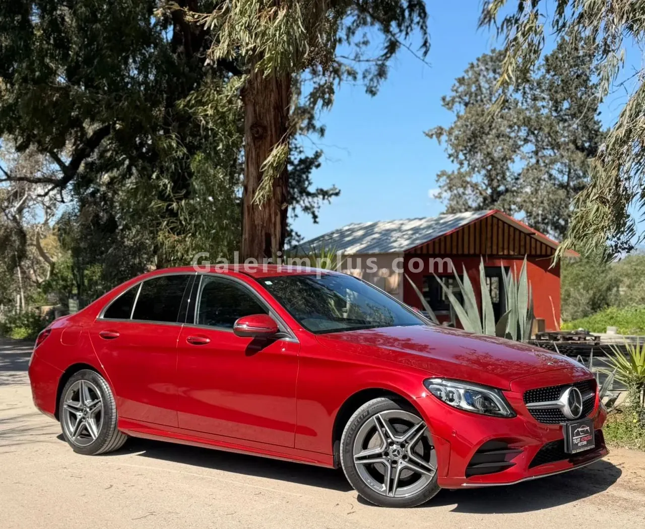 2021 Mercedes-Benz C Serisi C 220 d Kıbrıs | KKTC İkinci El Satılık Araba - Fotoğraf 1