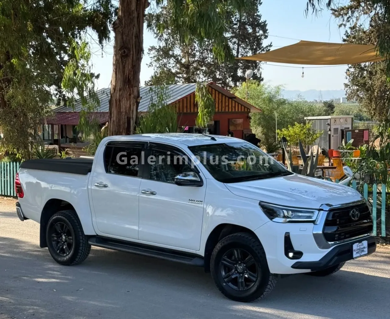 2021 Toyota Hilux 2.4 D Kıbrıs | KKTC İkinci El Satılık Araba - Fotoğraf 1