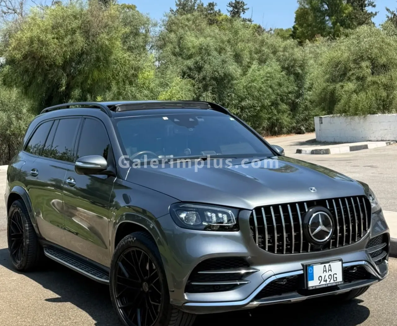 2022 Mercedes - Benz GLS 400 D Kıbrıs | KKTC İkinci El Satılık Araba - Fotoğraf 1