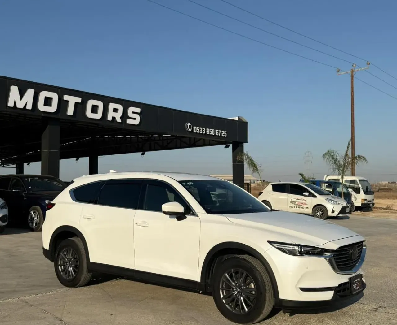 2021 Mazda CX-8 Kıbrıs | KKTC İkinci El Satılık Araba - Fotoğraf 1