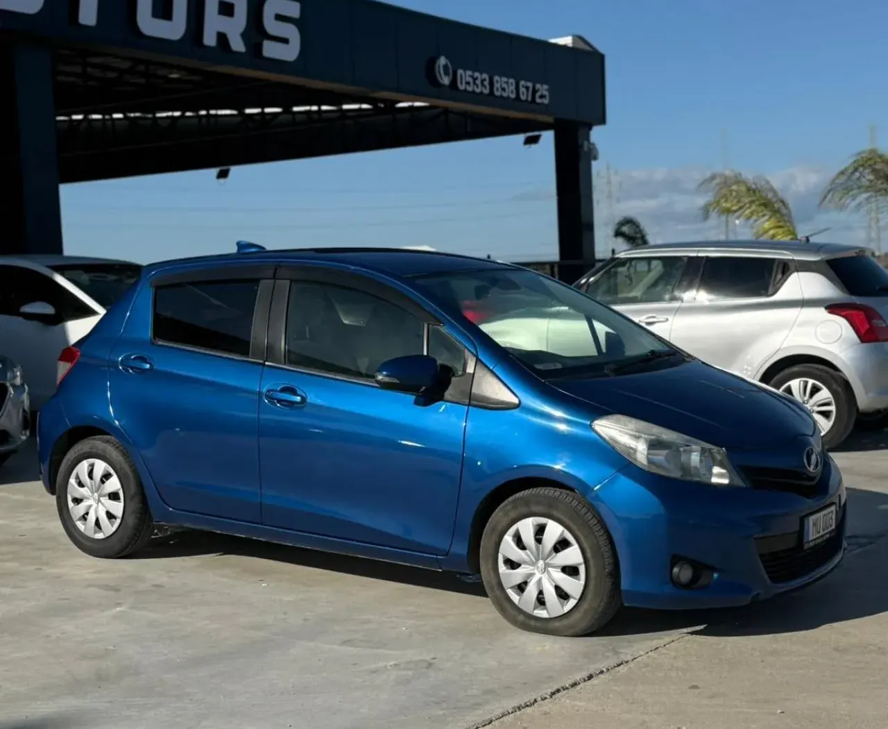 2011 Toyota Vitz 1.3 Kıbrıs | KKTC İkinci El Satılık Araba - Fotoğraf 1