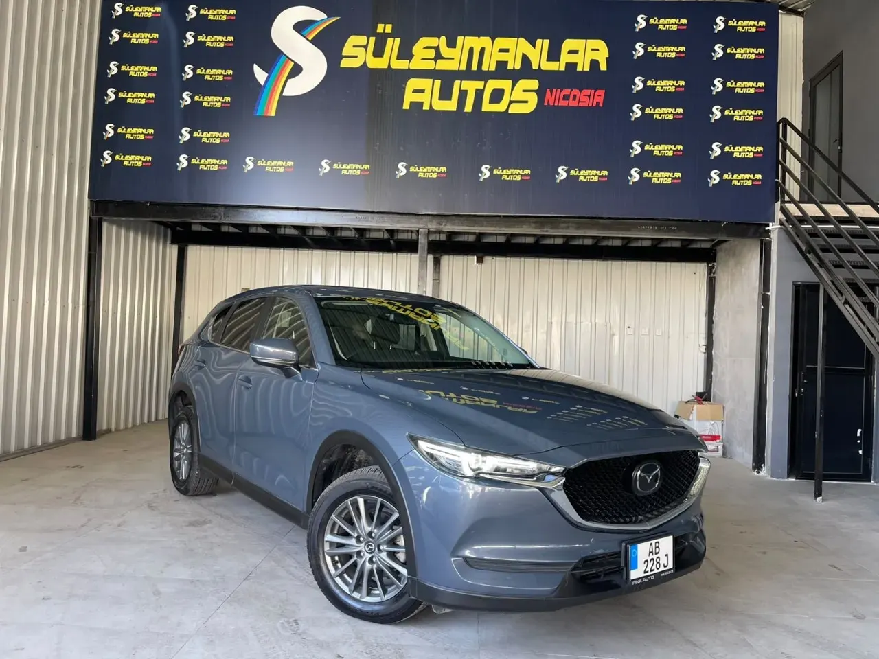 2020 Mazda CX-5 2.2 Skyactiv-D Kıbrıs | KKTC İkinci El Satılık Araba - Fotoğraf 1