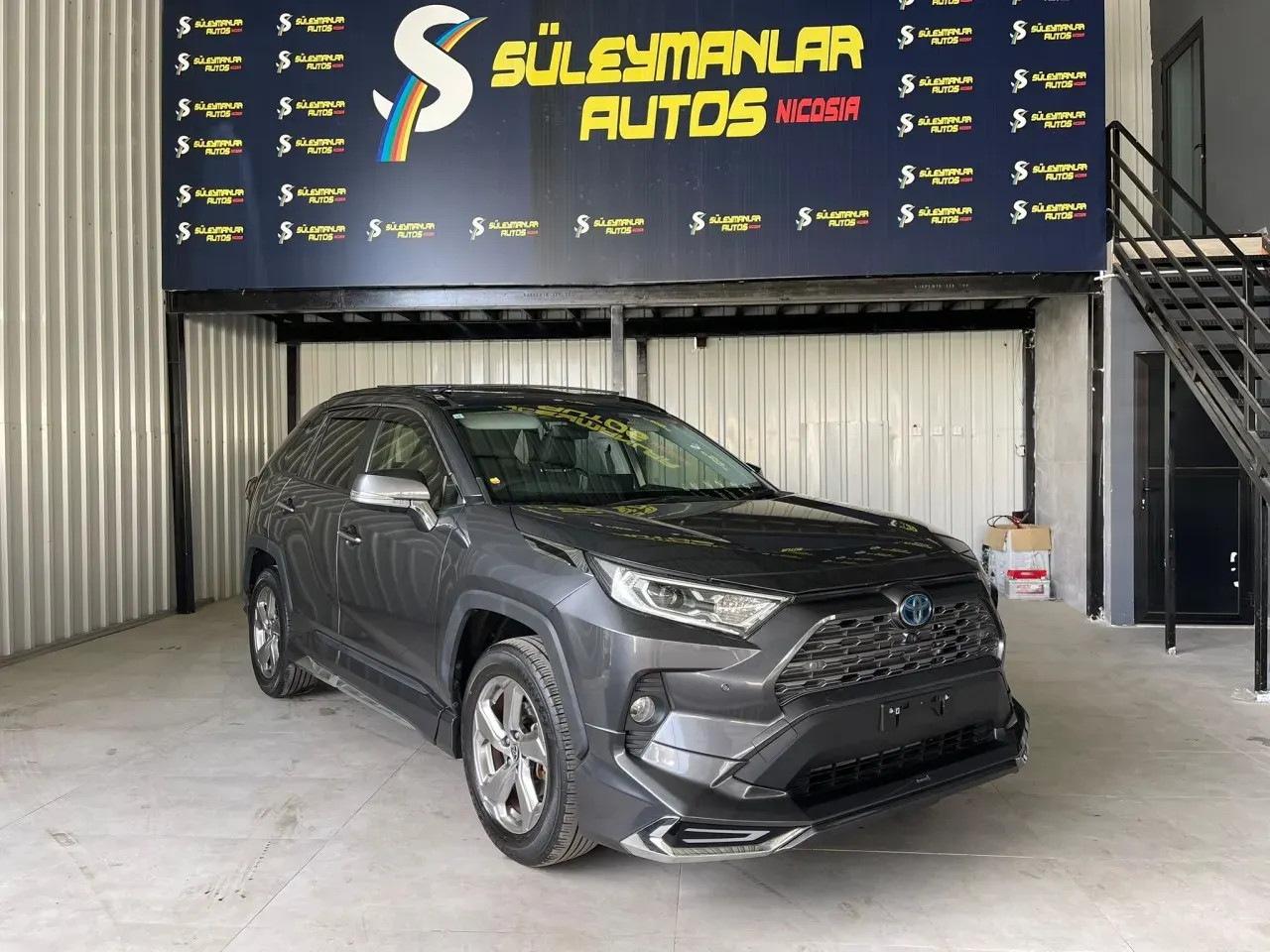 2022 Toyota RAV4 2.5 Hybrid Kıbrıs | KKTC İkinci El Satılık Araba - Fotoğraf 1
